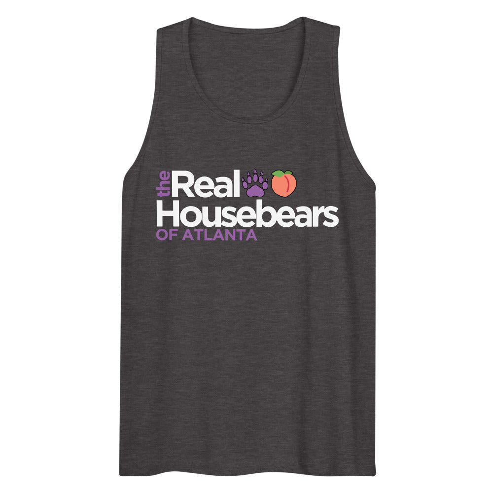 Real Housebears (Tank Top) - Charcoal Heather