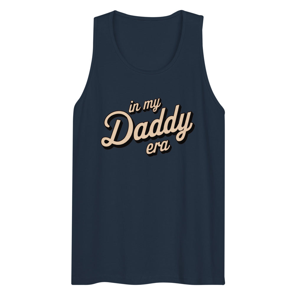 In My Daddy Era (Tank Top) - Navy