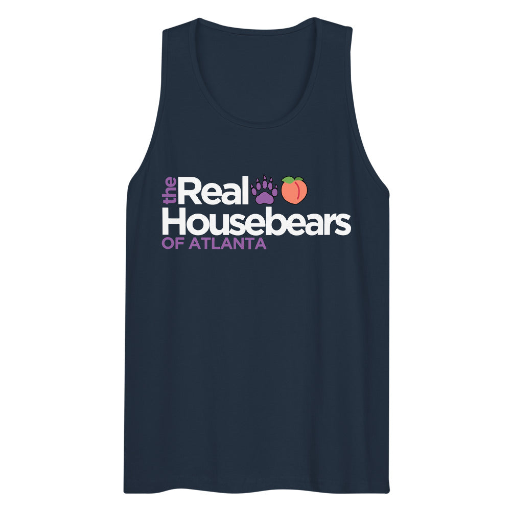 Real Housebears (Tank Top) - Navy