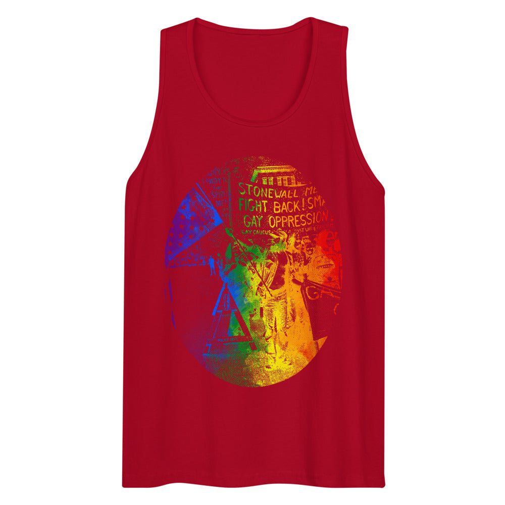 Stonewall (Tank Top) - Red