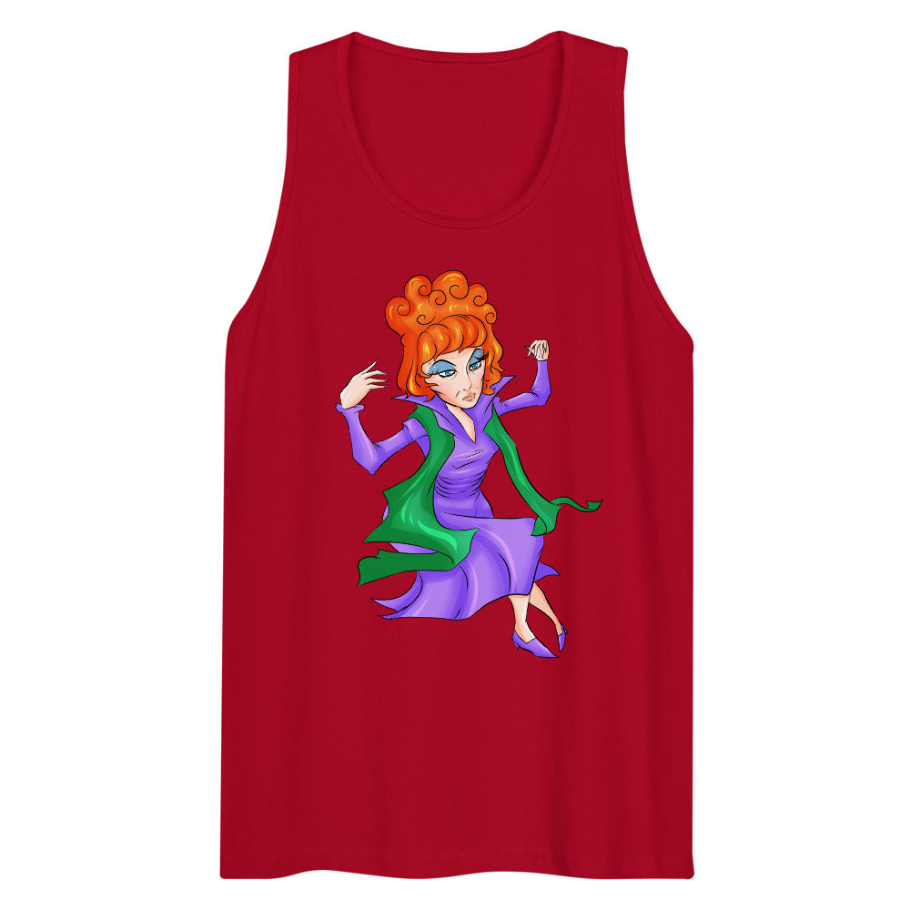 Endora (Tank Top) - Red