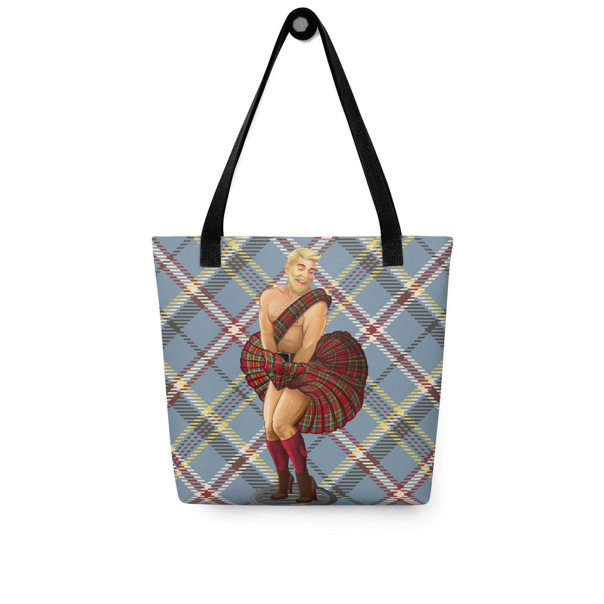 7 Year Itch (Tote bag)-Bags-Swish Embassy