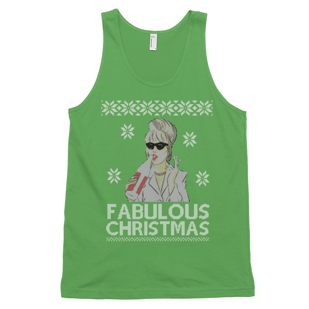 A Fabulous Christmas-Christmas Tank Tops-Swish Embassy