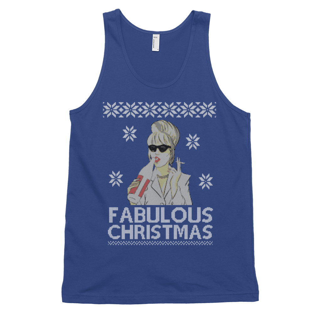 A Fabulous Christmas-Christmas Tank Tops-Swish Embassy
