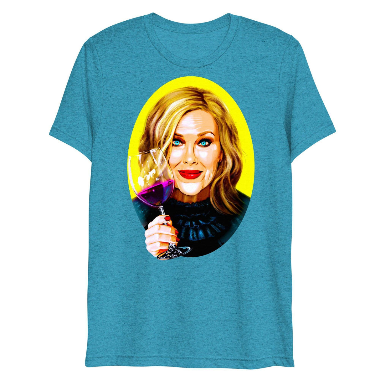 A Lotta Bit Chardonnay (Triblend)-Triblend T-Shirt-Swish Embassy