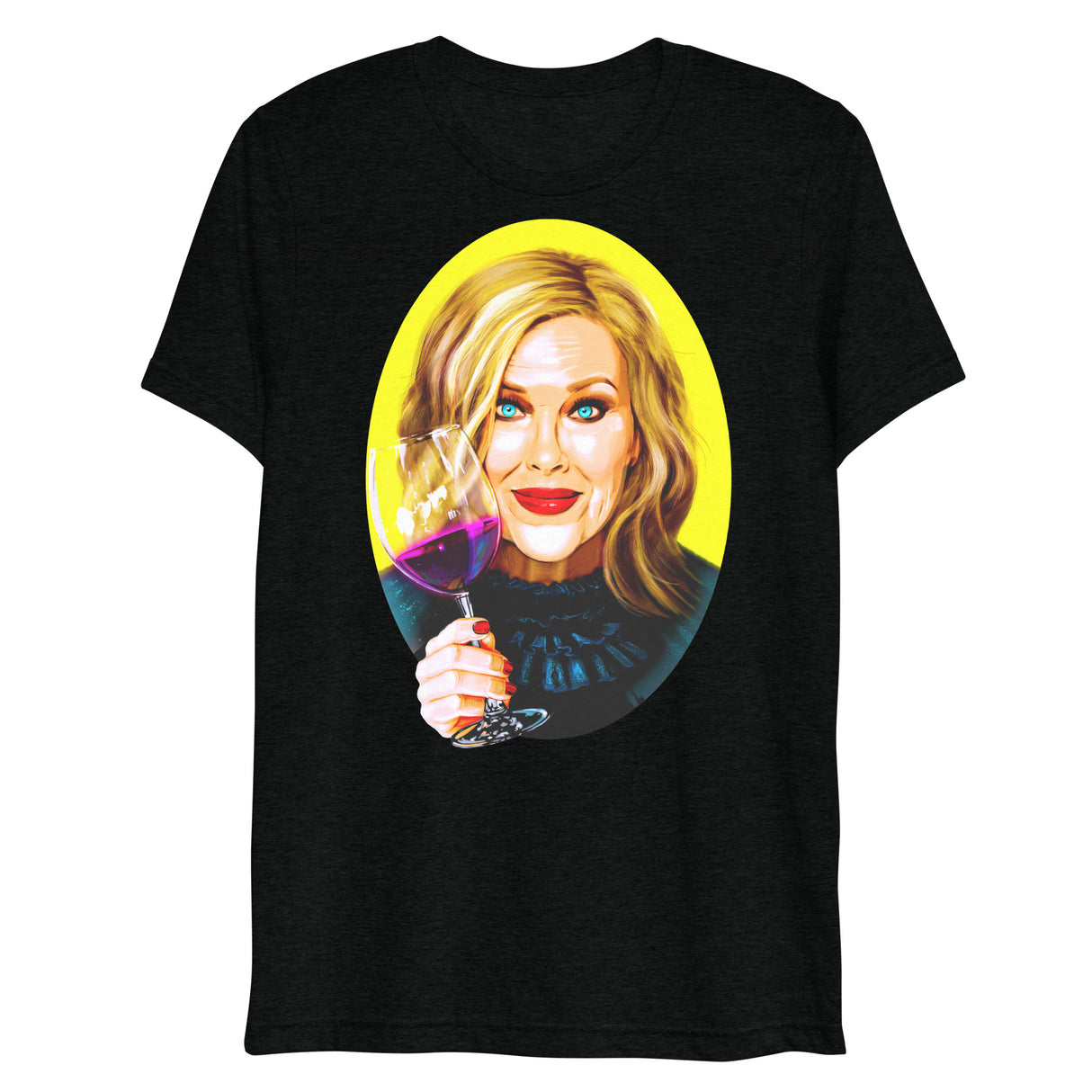 A Lotta Bit Chardonnay (Triblend)-Triblend T-Shirt-Swish Embassy