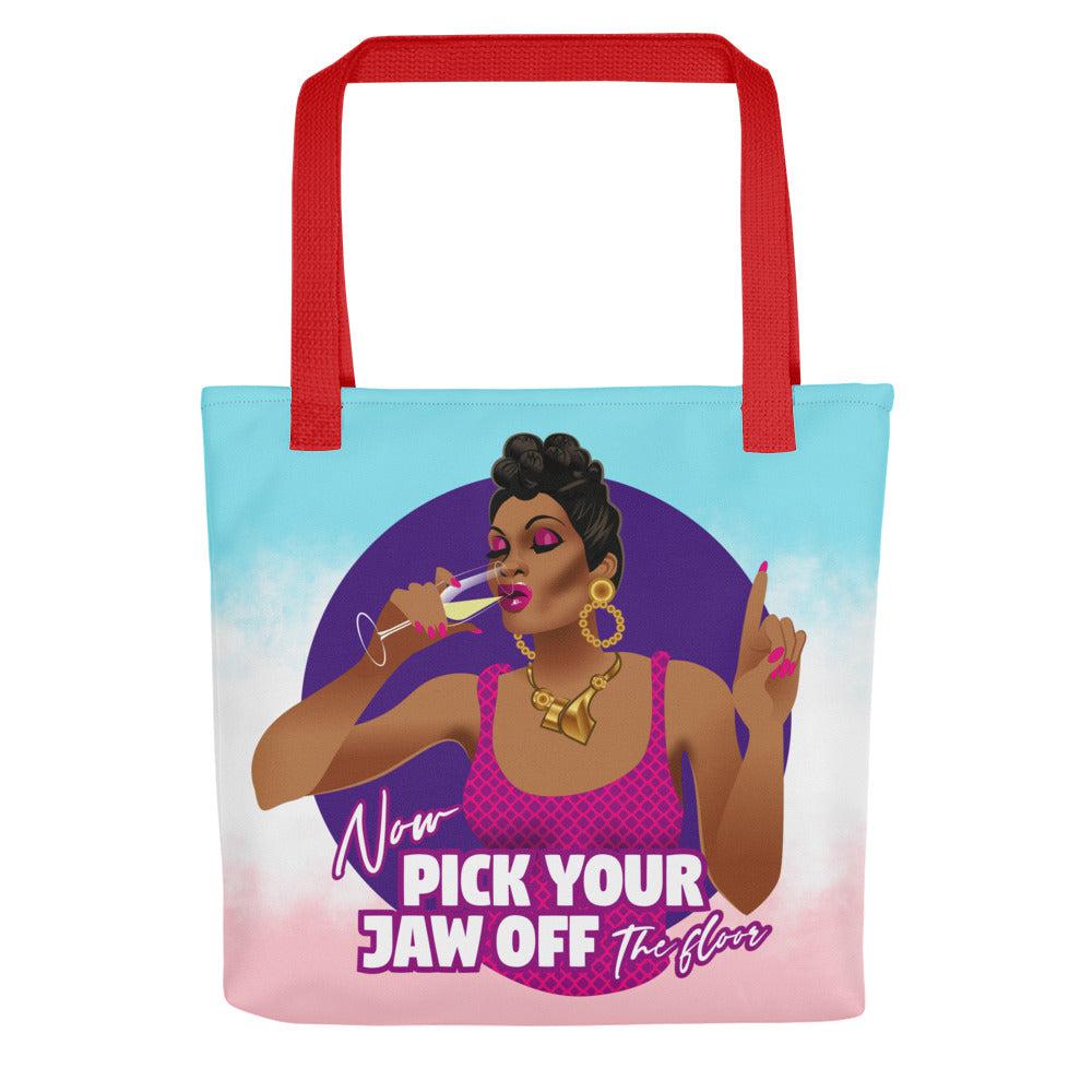 Abundantly Clear (Tote bag)-Bags-Swish Embassy