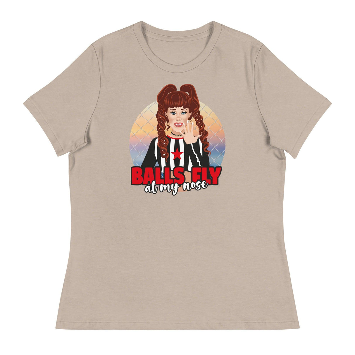 Ambular (Women's Relaxed T-Shirt)-Women's T-Shirts-Swish Embassy