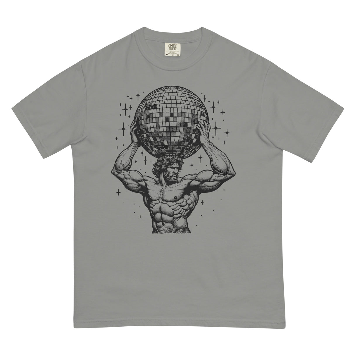 Atlas Boogie (Boxy Tee)-Boxy T-Shirt-Swish Embassy