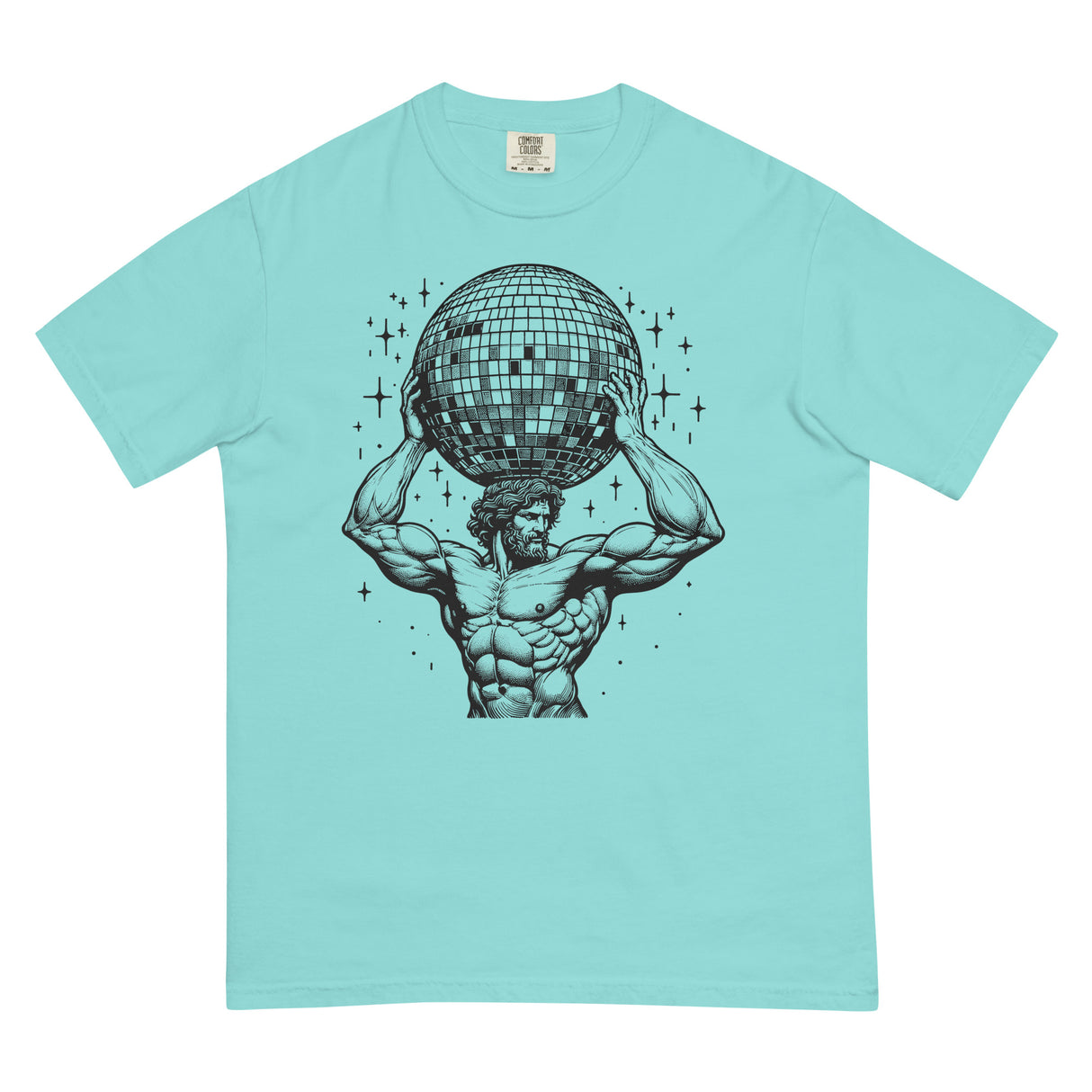 Atlas Boogie (Boxy Tee)-Boxy T-Shirt-Swish Embassy