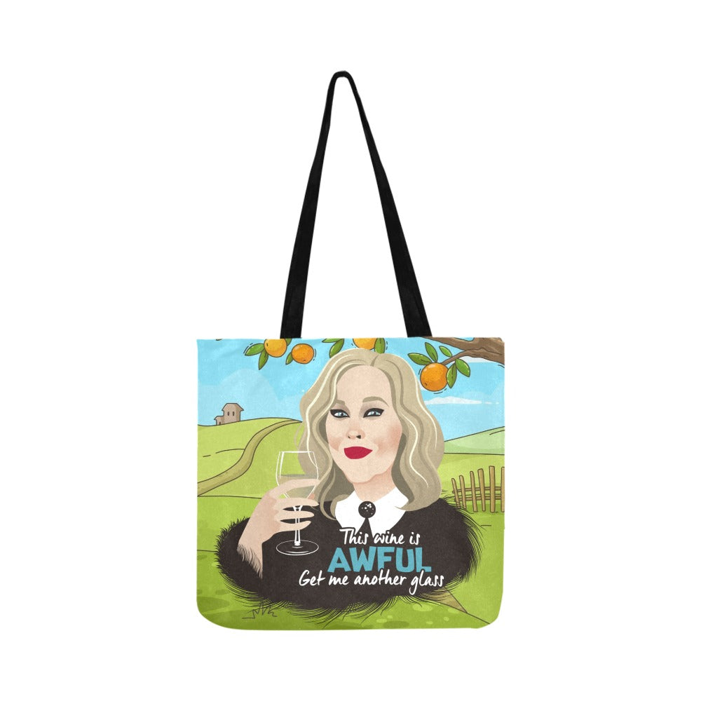 Awful Wine (Tote Bag)