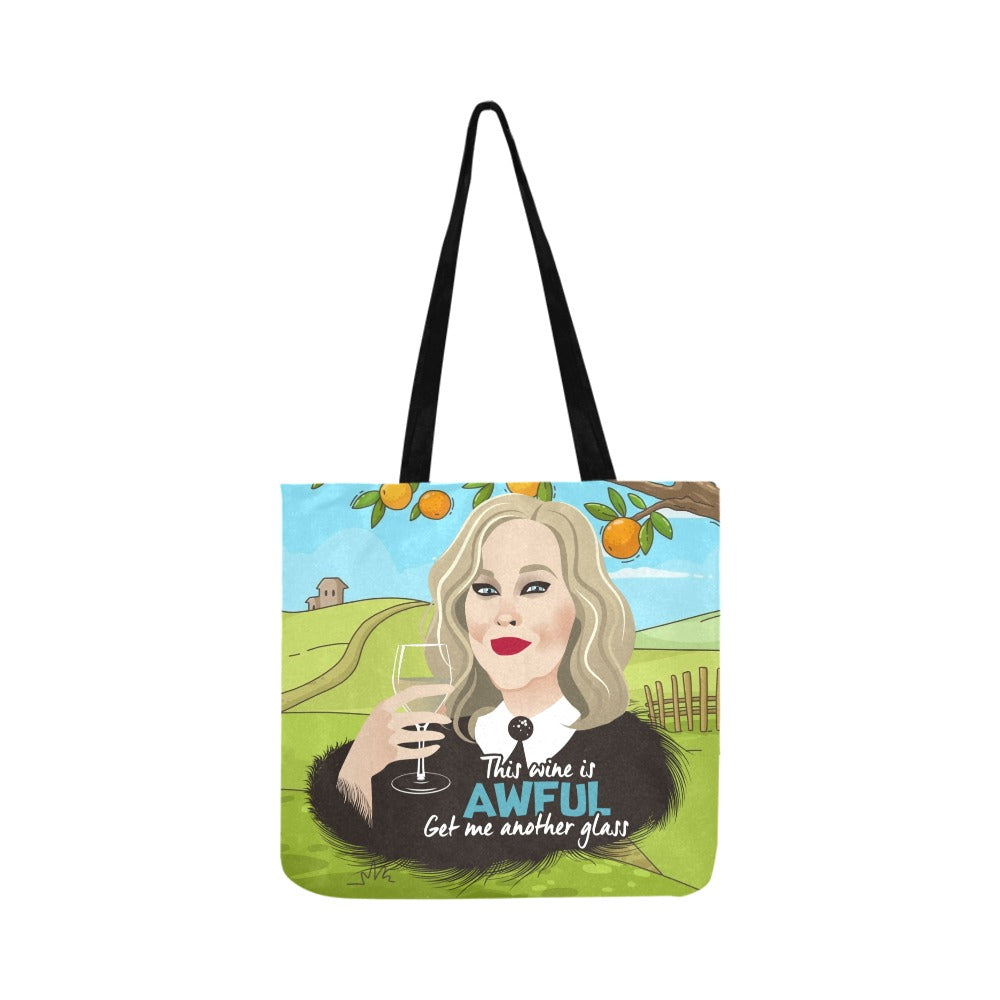 Awful Wine (Tote Bag)