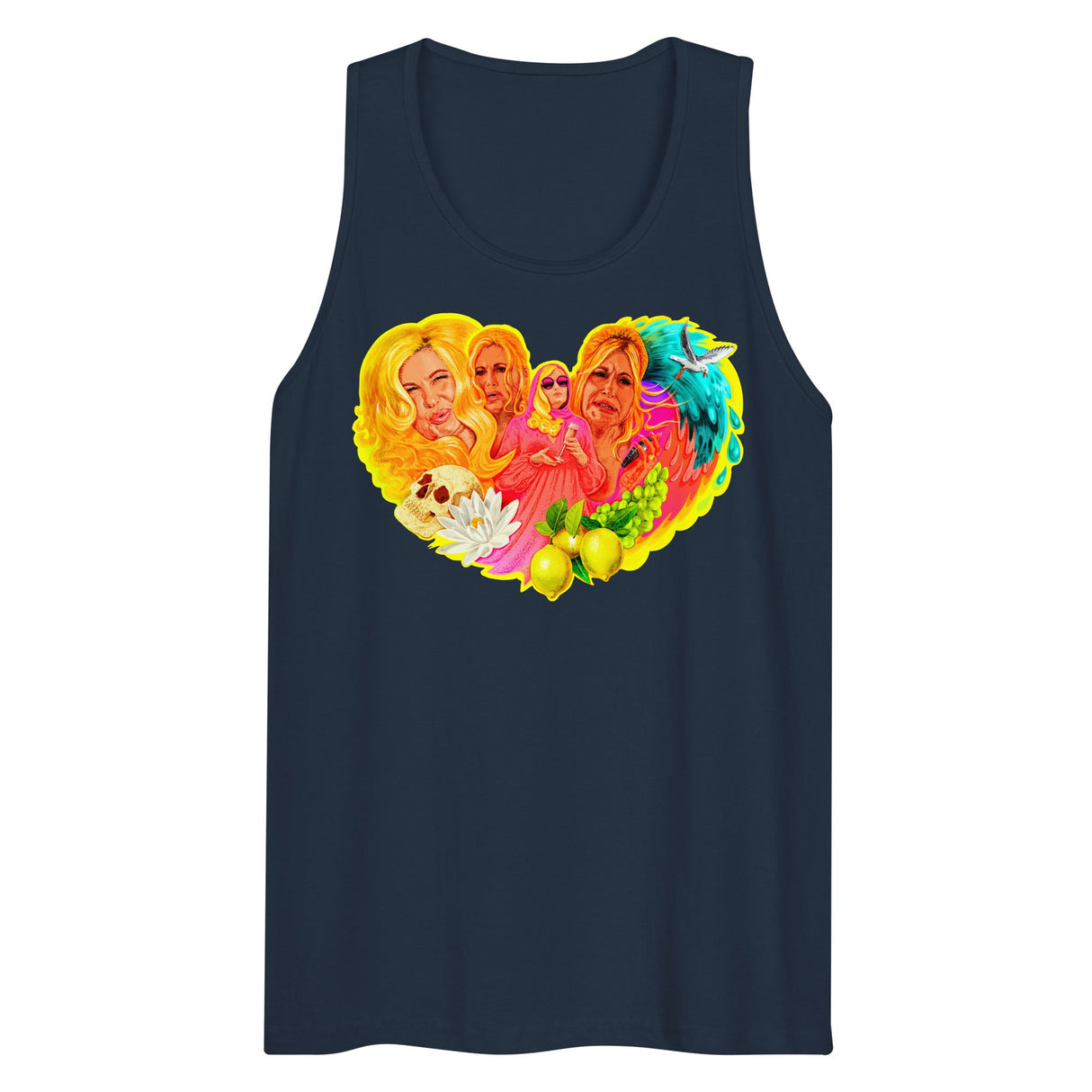 Bambi Eyes (Tank Top)-Tank Top-Swish Embassy