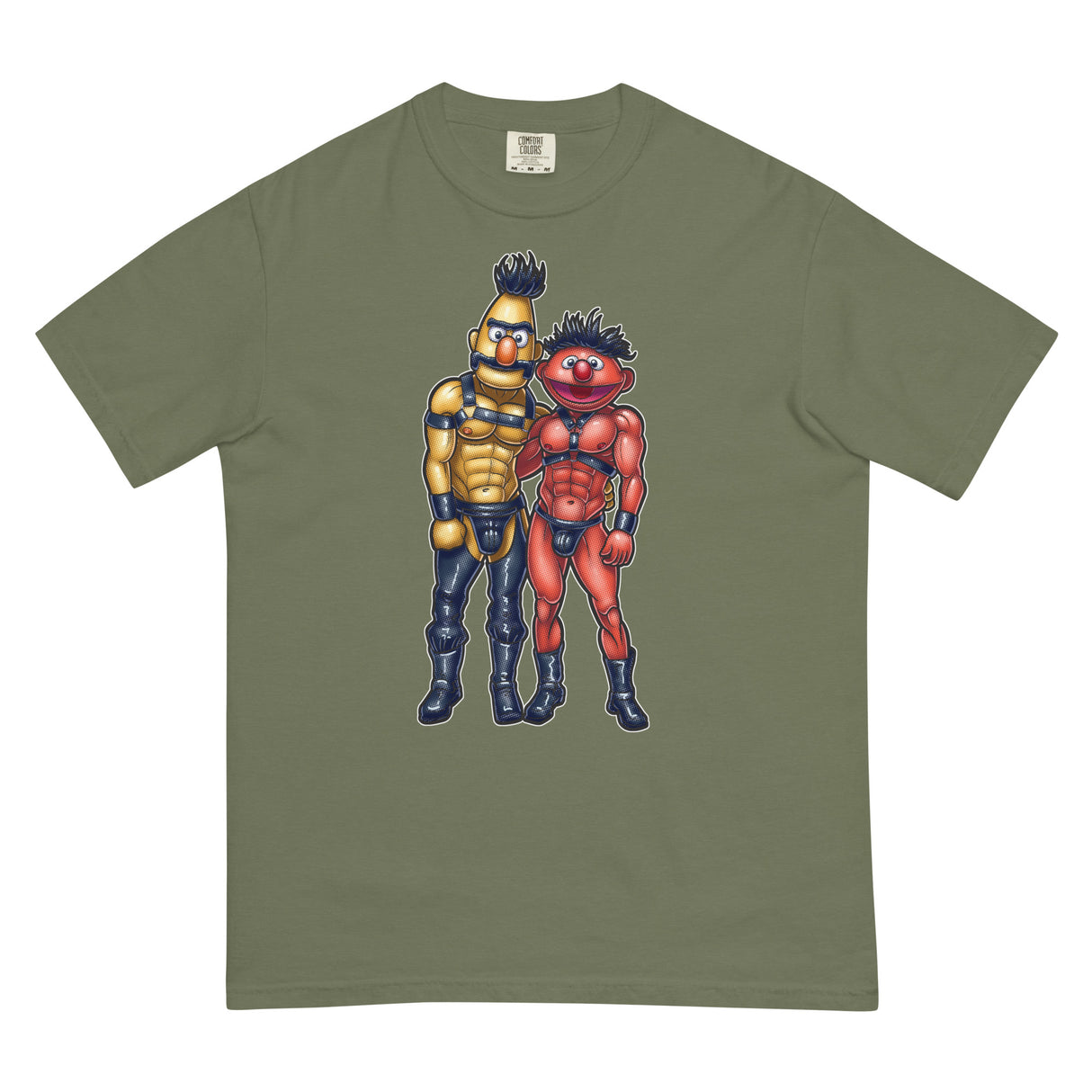 Bathtub Buddies (Boxy Tee)-Boxy T-Shirt-Swish Embassy