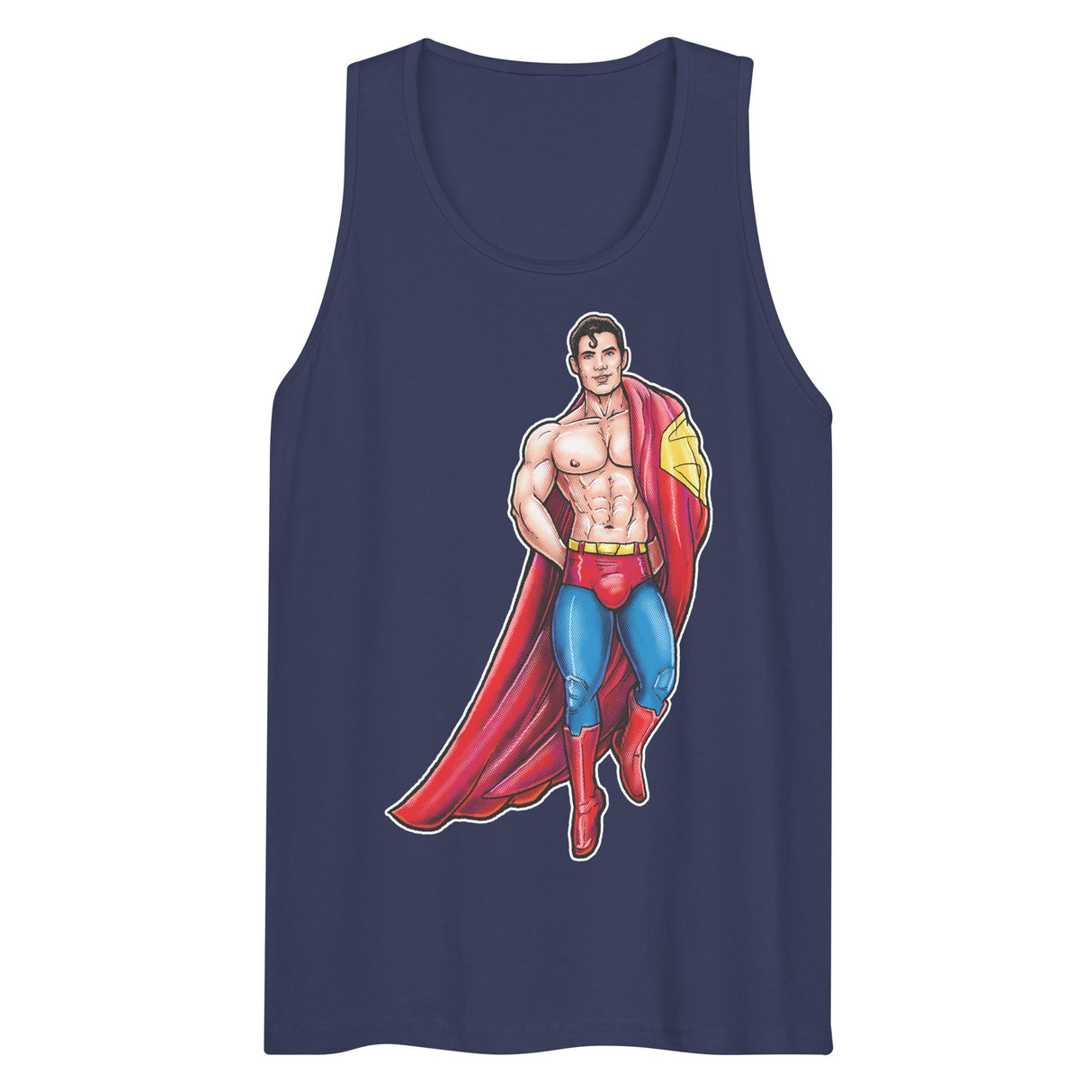 Big Red (Tank Top)-Tank Top-Swish Embassy