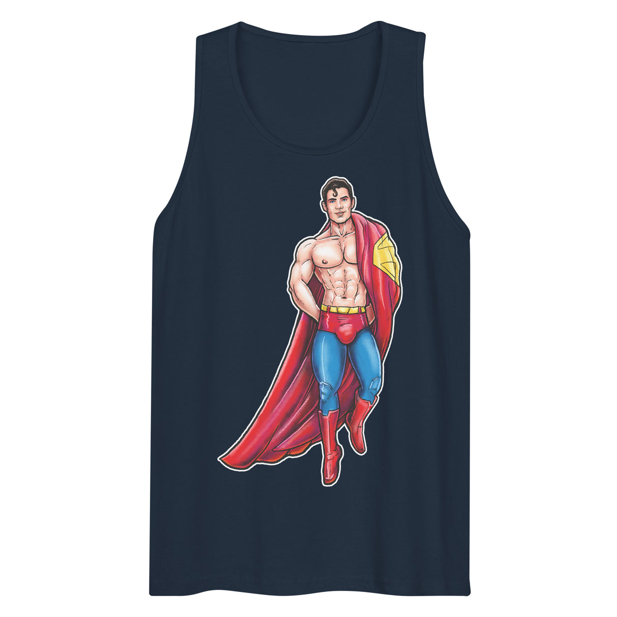 Big Red (Tank Top)-Tank Top-Swish Embassy