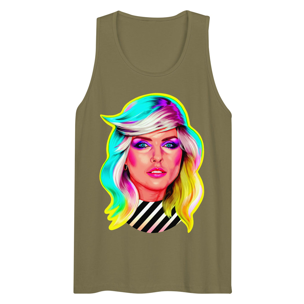 Blonde and Beyond (Tank Top)-Tank Top-Swish Embassy