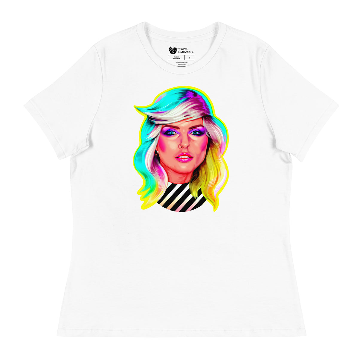 Blonde and Beyond (Women's Relaxed T-Shirt)-Women's T-Shirts-Swish Embassy