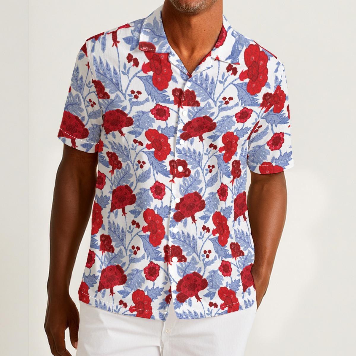 Boho (Cotton Button Shirt)-Cotton Button Shirt-Swish Embassy