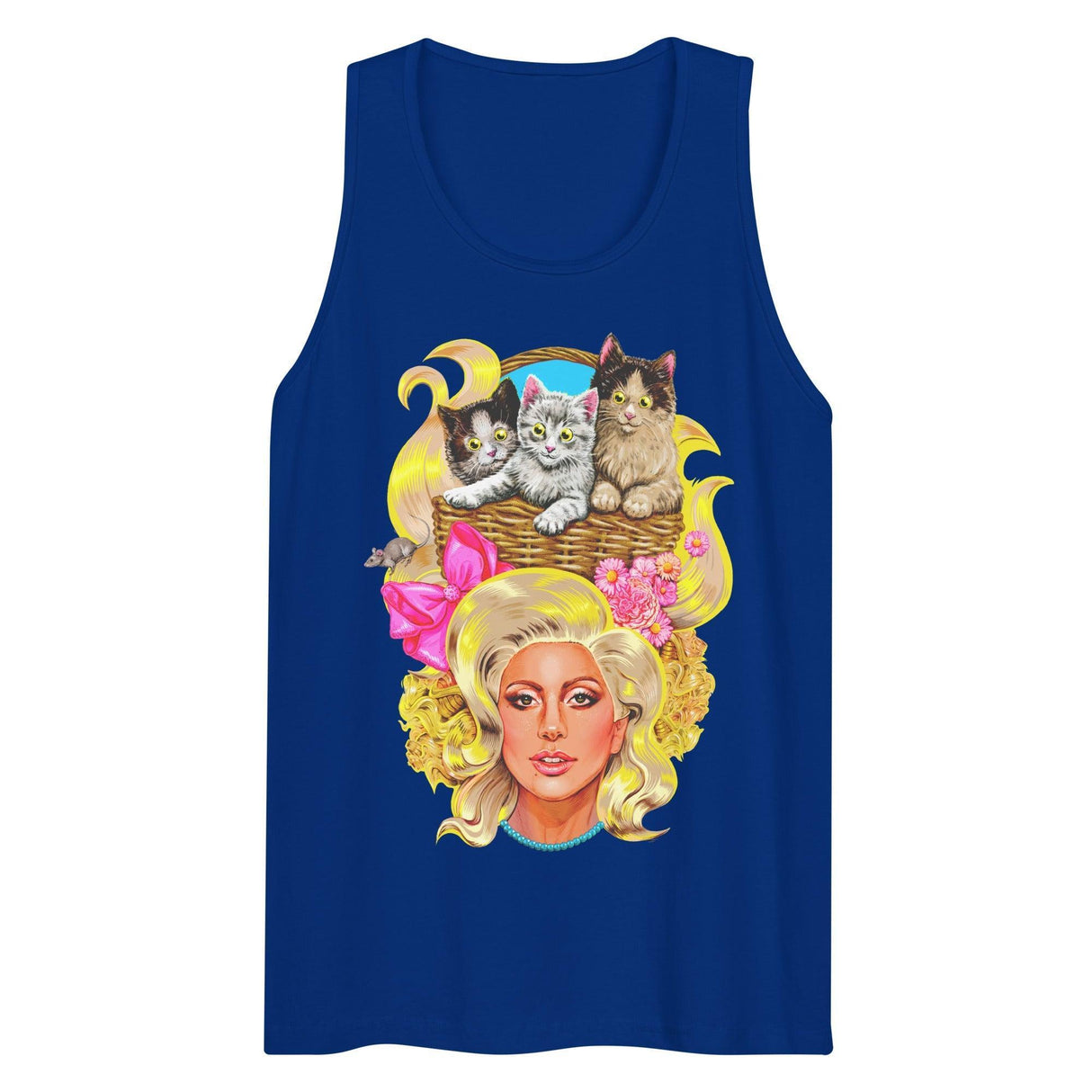Born This Purrfect (Tank Top)-Tank Top-Swish Embassy