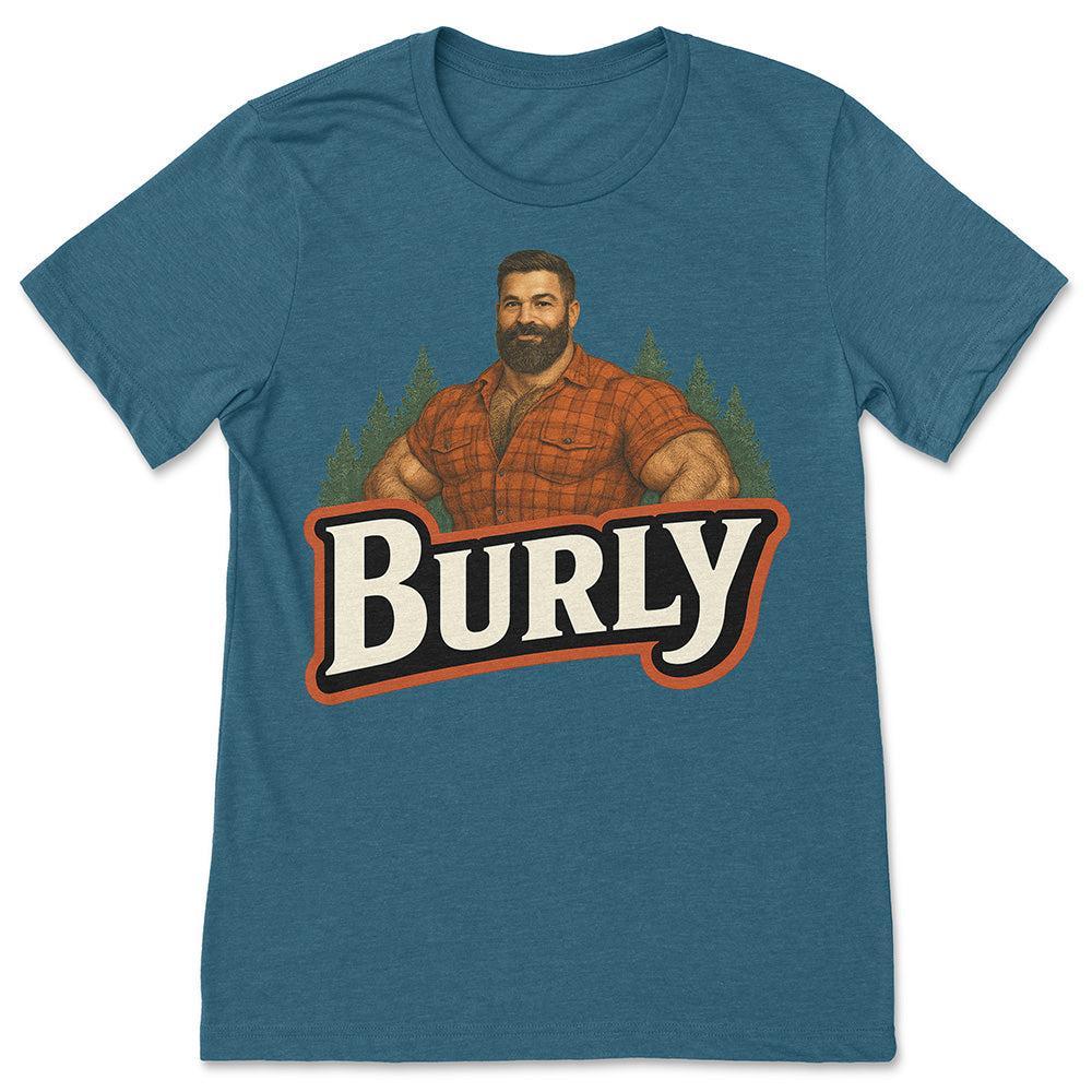 Burly-T-Shirts-Swish Embassy