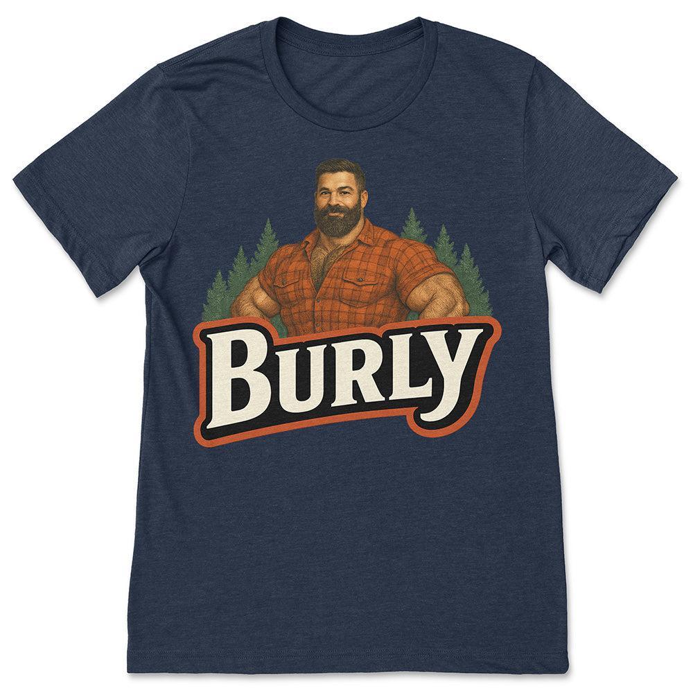 Burly-T-Shirts-Swish Embassy