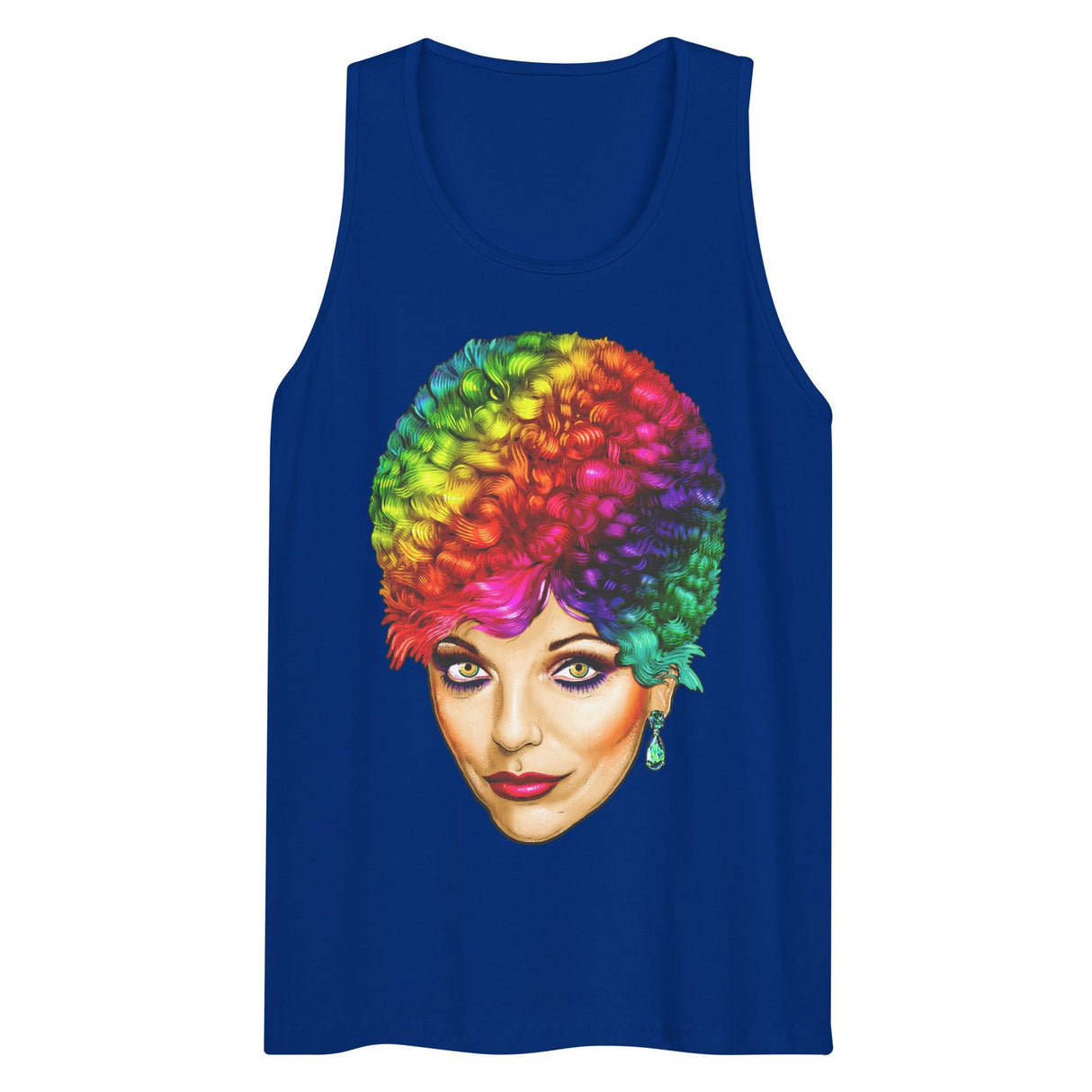 Carrington Meets Crayola (Tank Top)-Tank Top-Swish Embassy