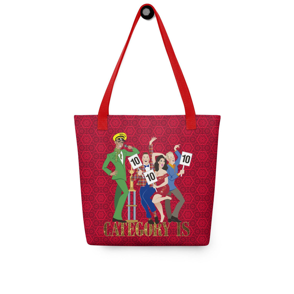 Category Is (Tote bag)-Bags-Swish Embassy