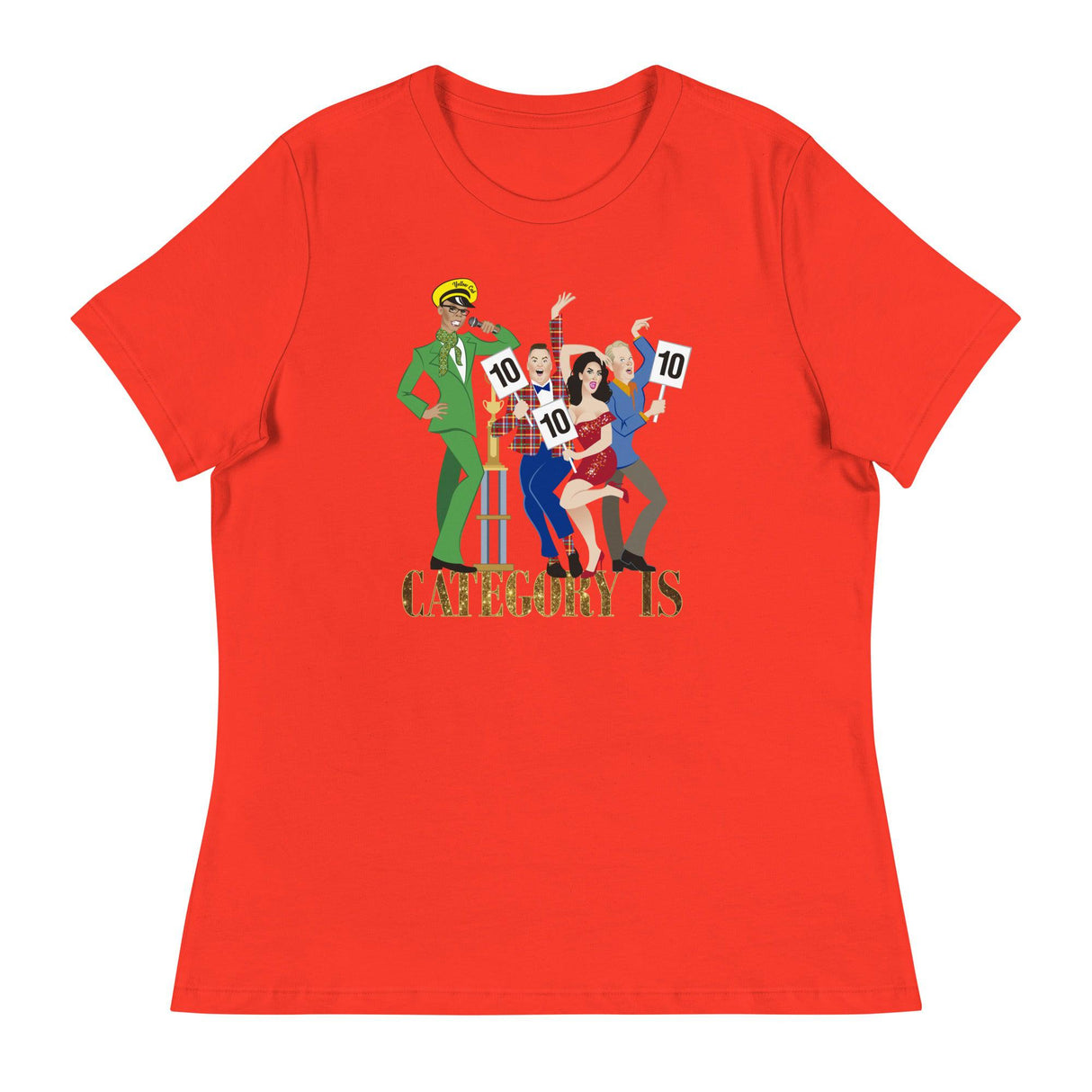 Category Is (Women's Relaxed T-Shirt)-Women's T-Shirts-Swish Embassy