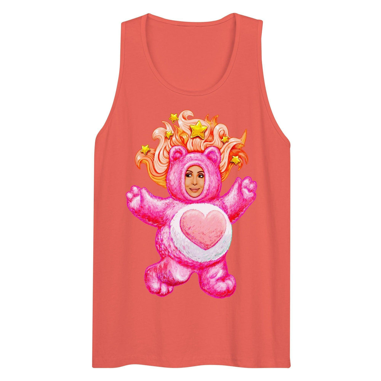 Cher Bear (Tank Top)-Tank Top-Swish Embassy