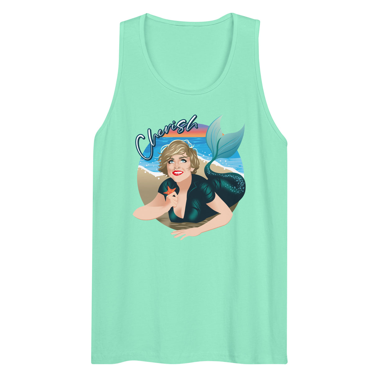 Cherish (Tank Top)-Tank Top-Swish Embassy