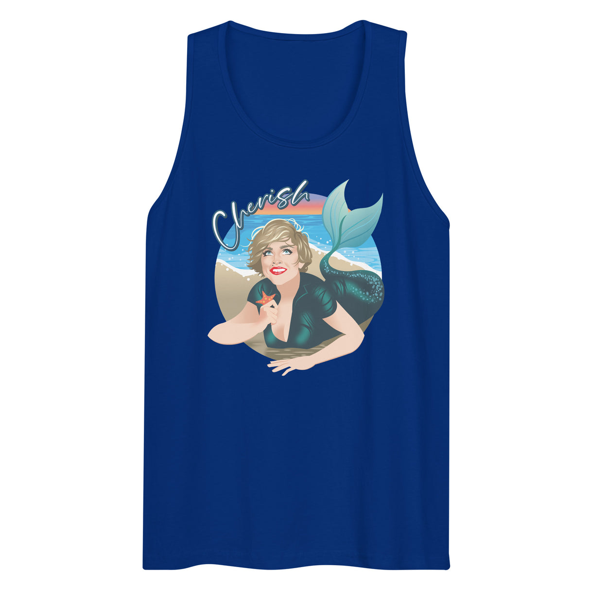 Cherish (Tank Top)-Tank Top-Swish Embassy
