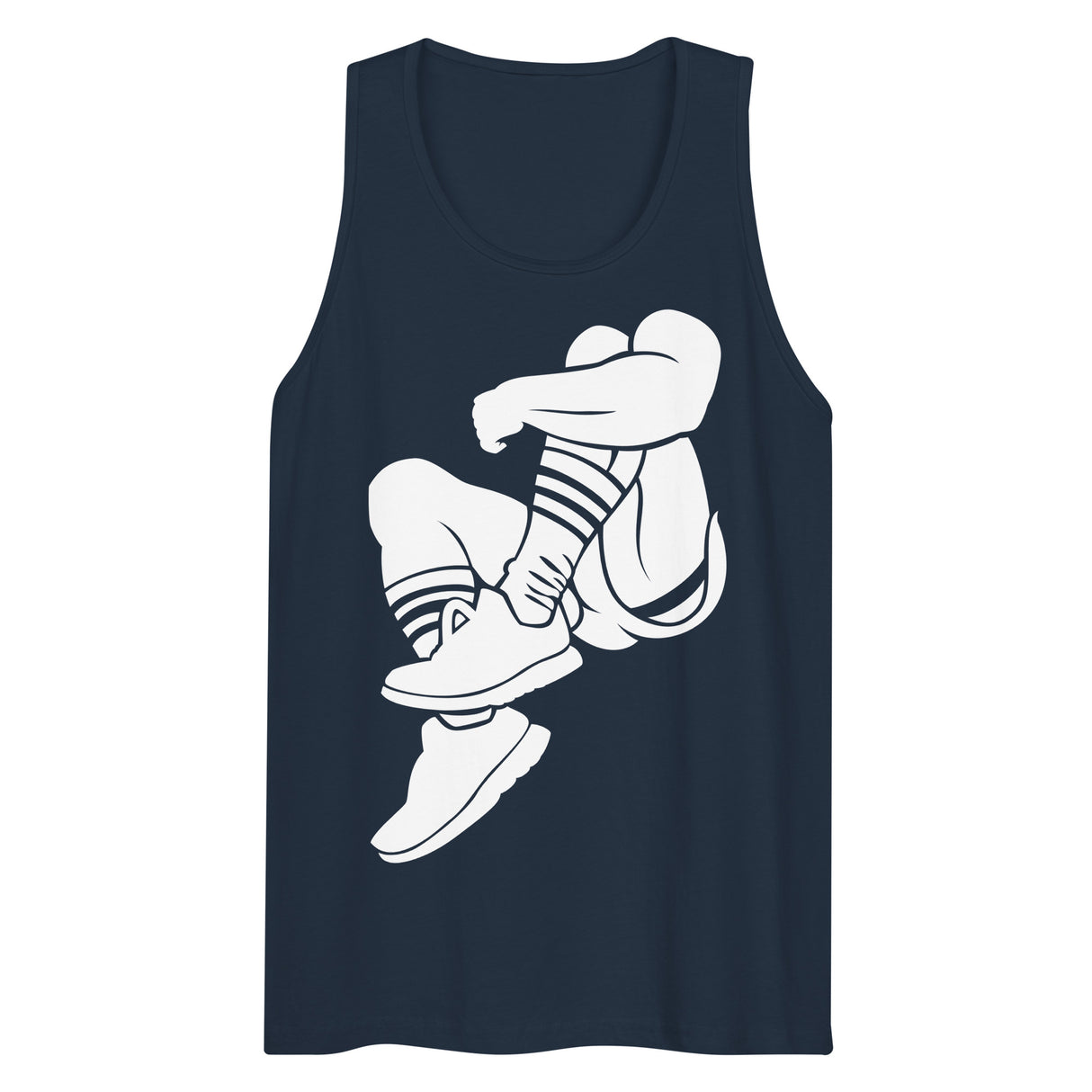Cleavage (Tank Top)-Tank Top-Swish Embassy