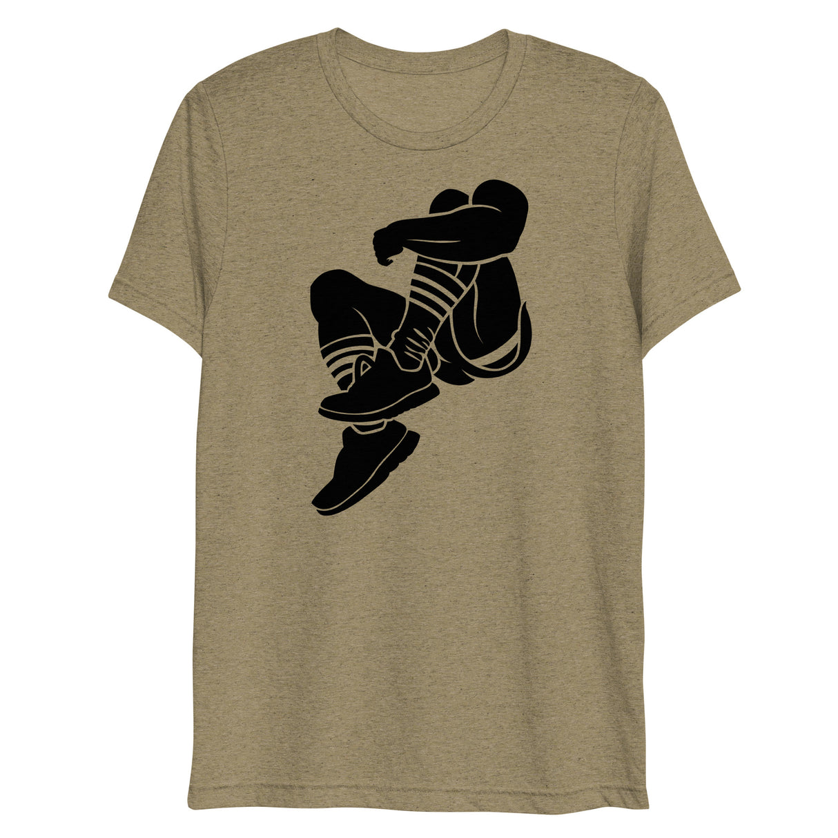 Cleavage (Triblend)-Triblend T-Shirt-Swish Embassy