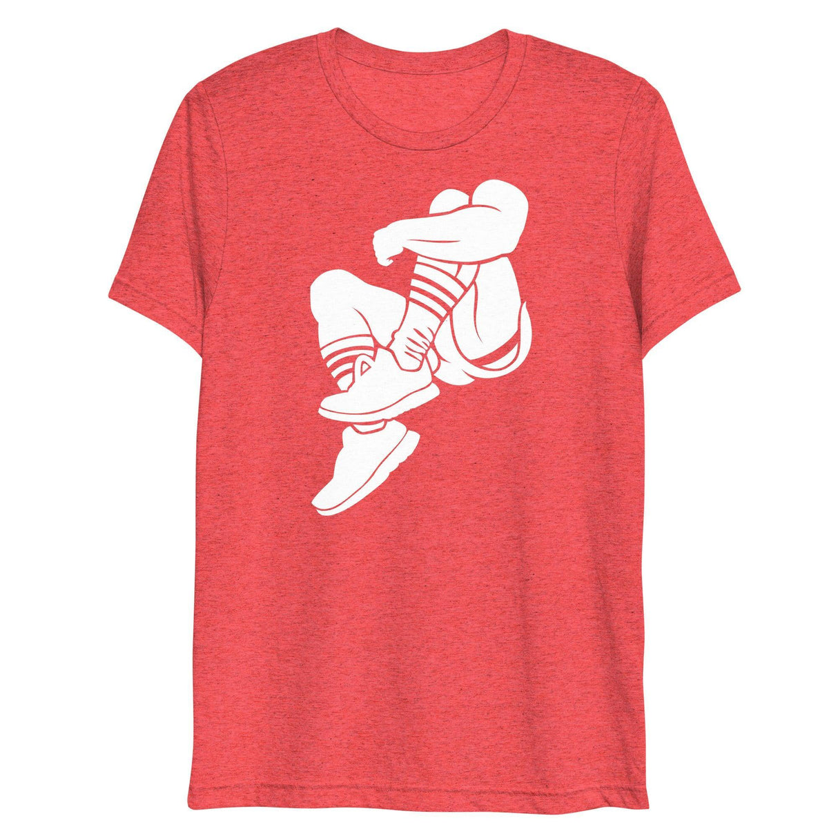 Cleavage (Triblend)-Triblend T-Shirt-Swish Embassy