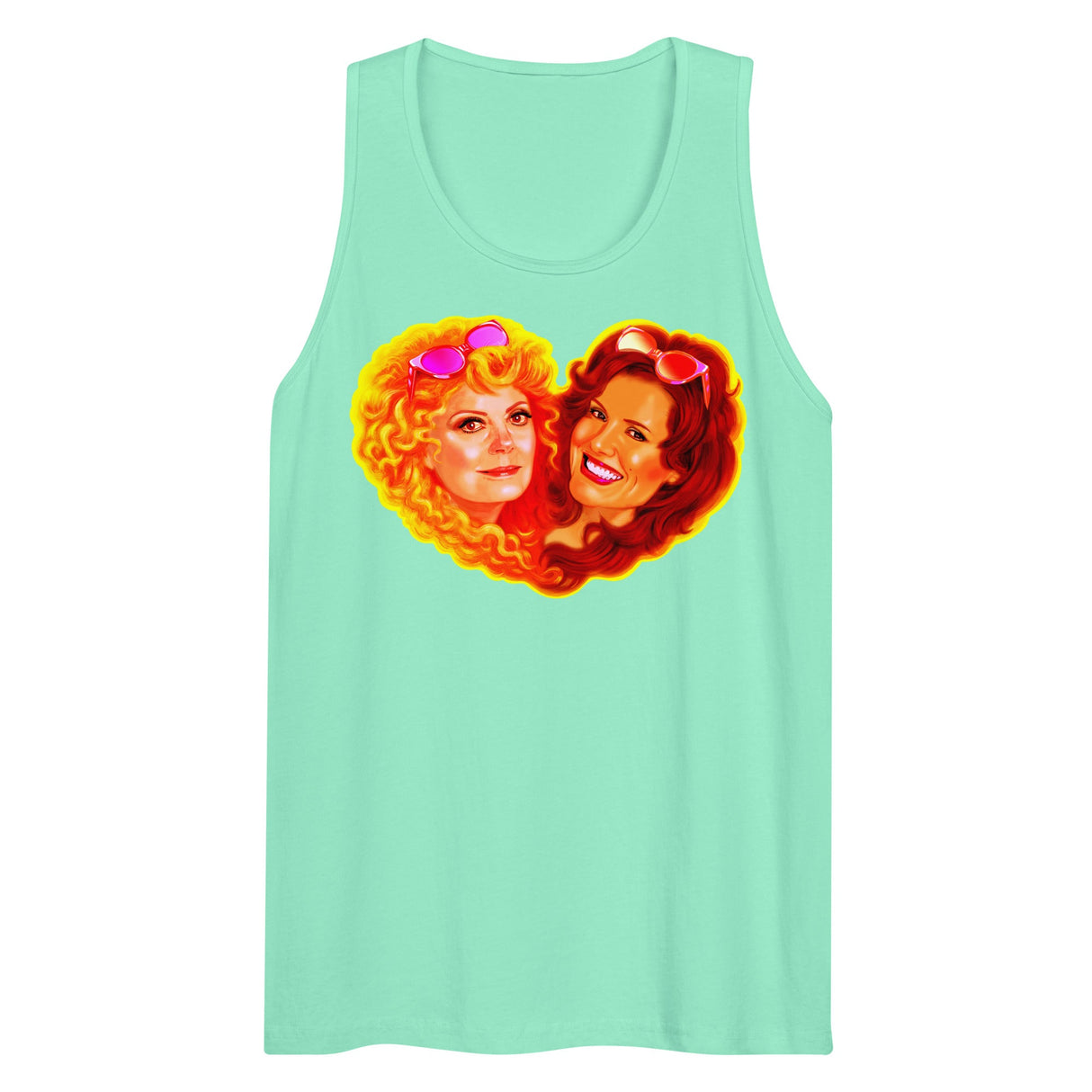 Cliffhanger Couture (Tank Top)-Tank Top-Swish Embassy