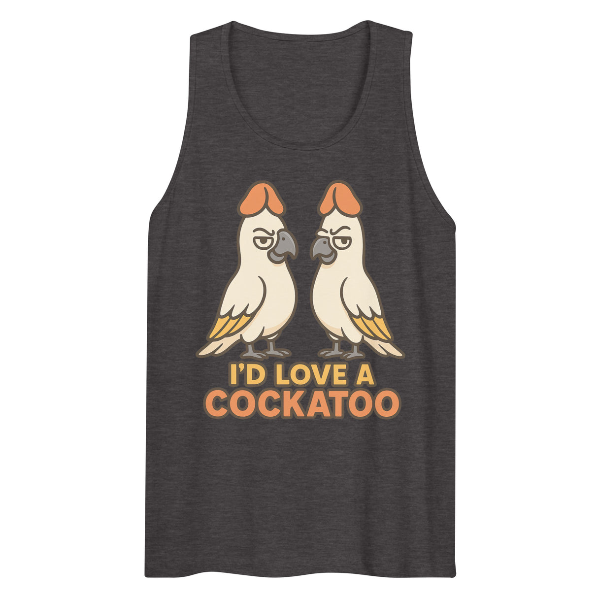 Cockatoo (Tank Top)-Tank Top-Swish Embassy