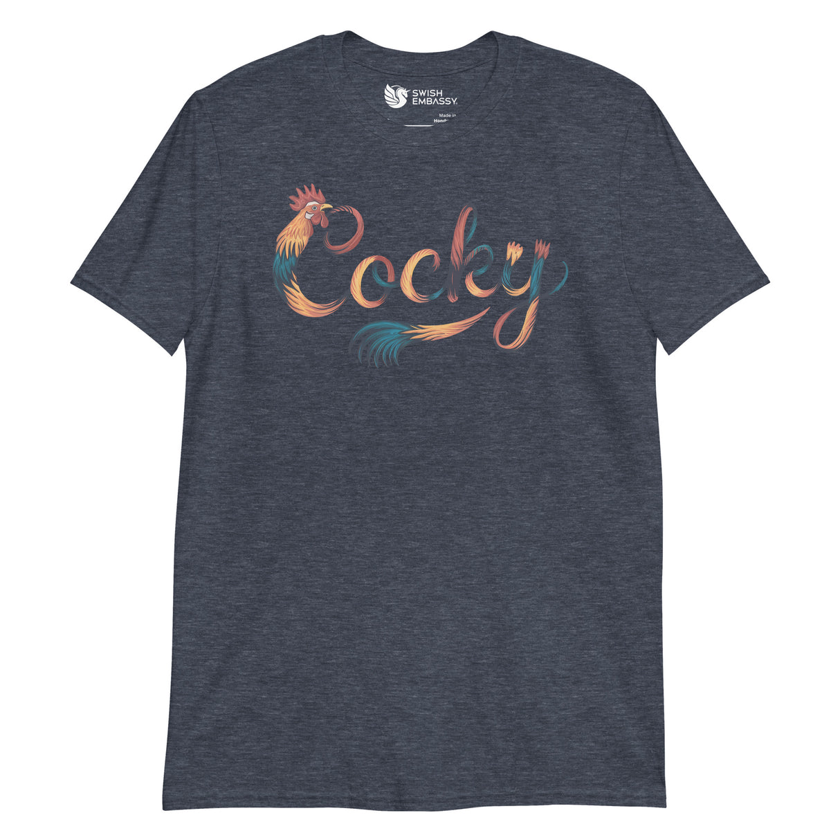 Cocky-T-Shirts-Swish Embassy