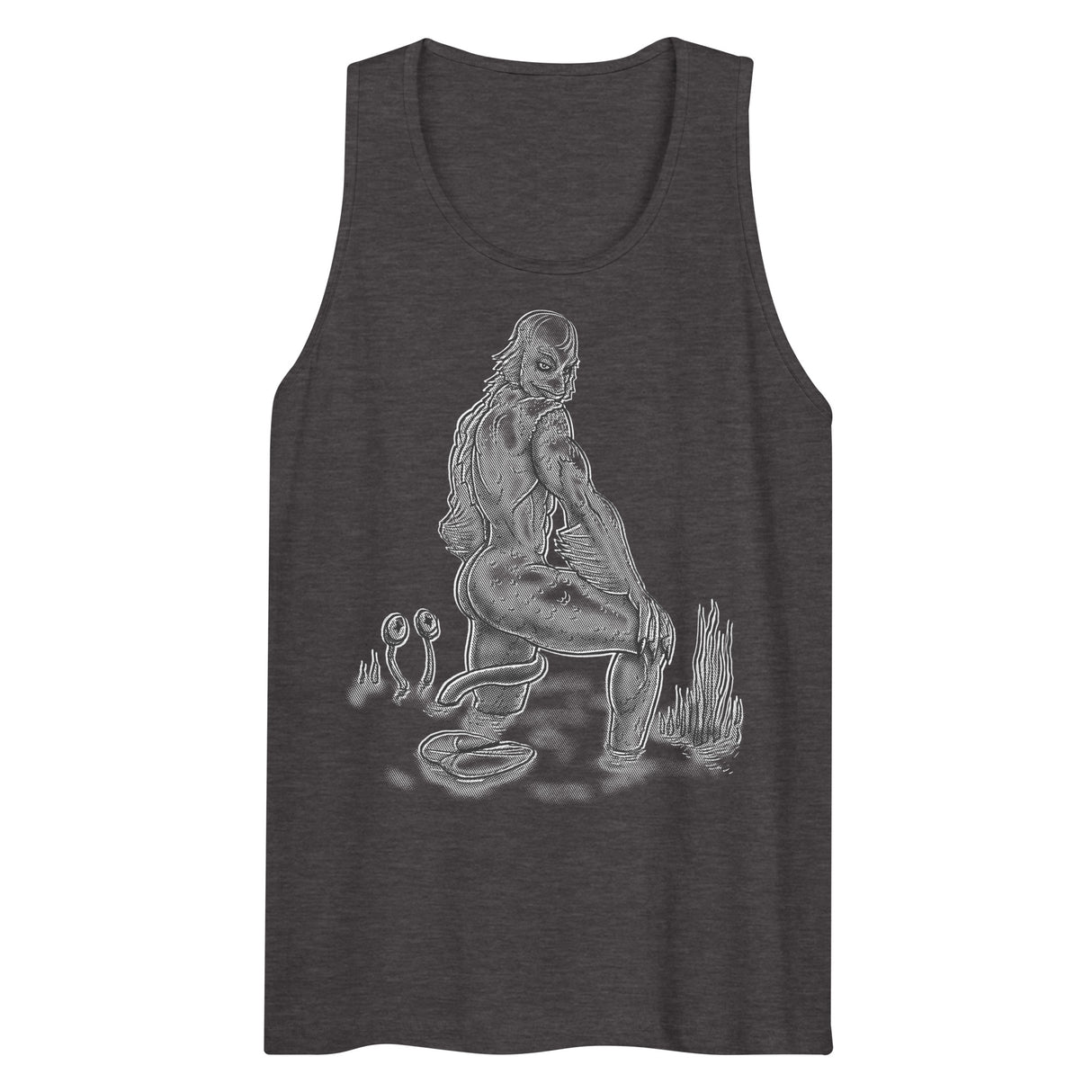 Creature (Tank Top)-Tank Top-Swish Embassy