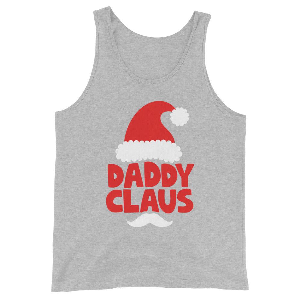 Daddy Claus (Tank Top)-Christmas Tank Tops-Swish Embassy