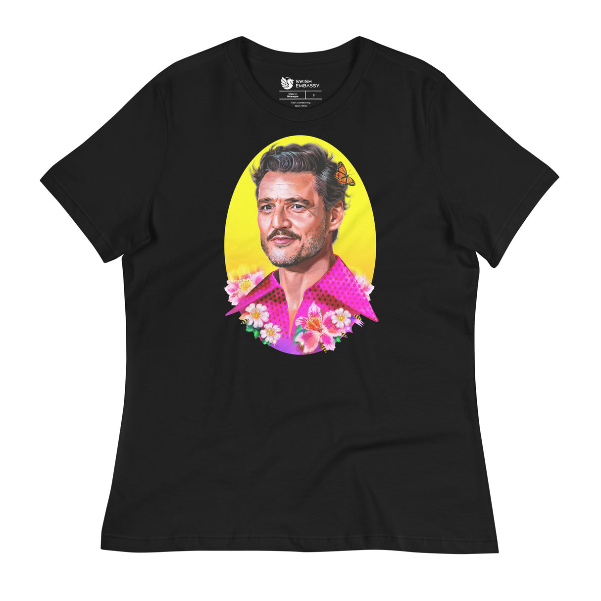 Daddy Dearest (Women's Relaxed T-Shirt)-Women's T-Shirts-Swish Embassy