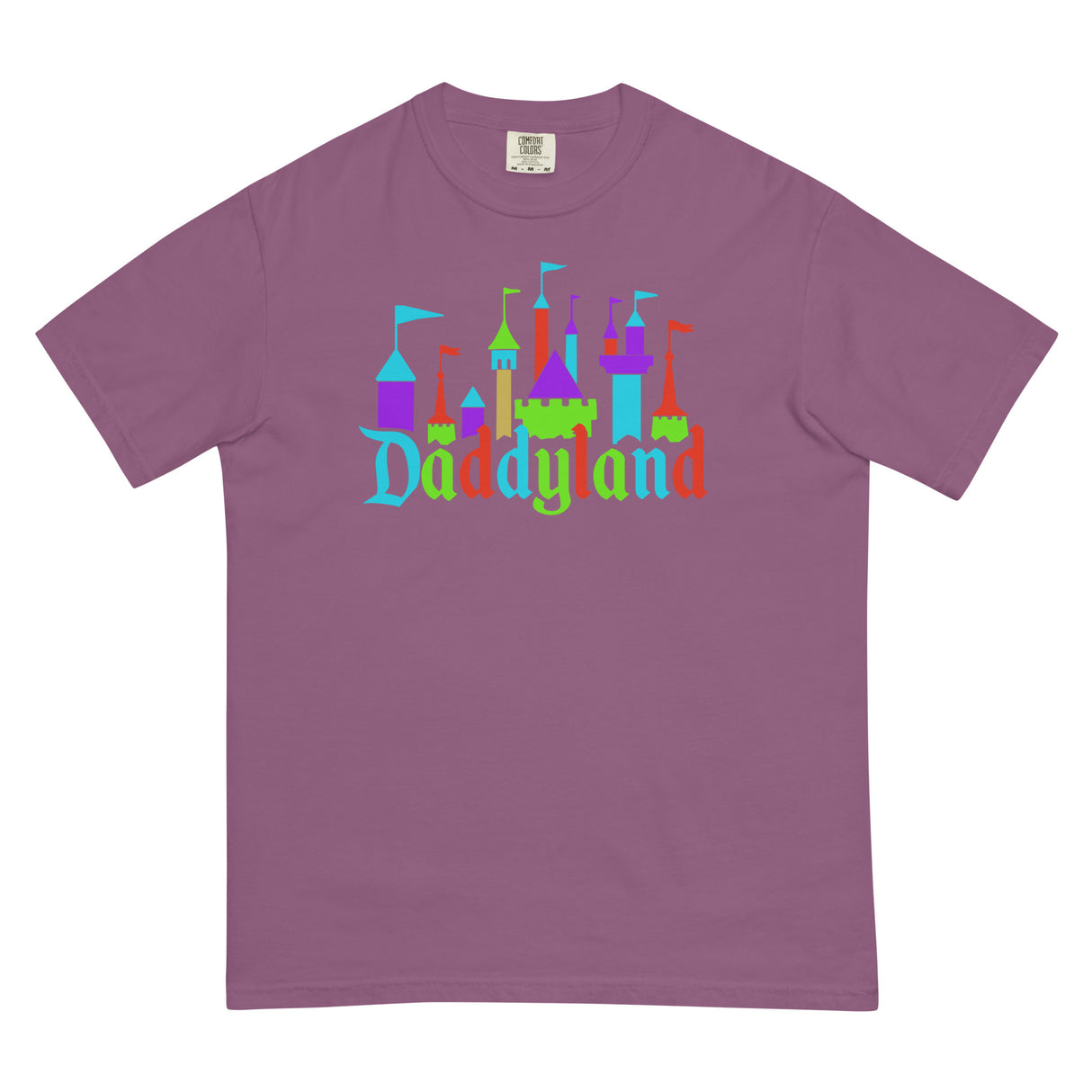 Daddyland 2.0 (Boxy Tee)-Boxy T-Shirt-Swish Embassy