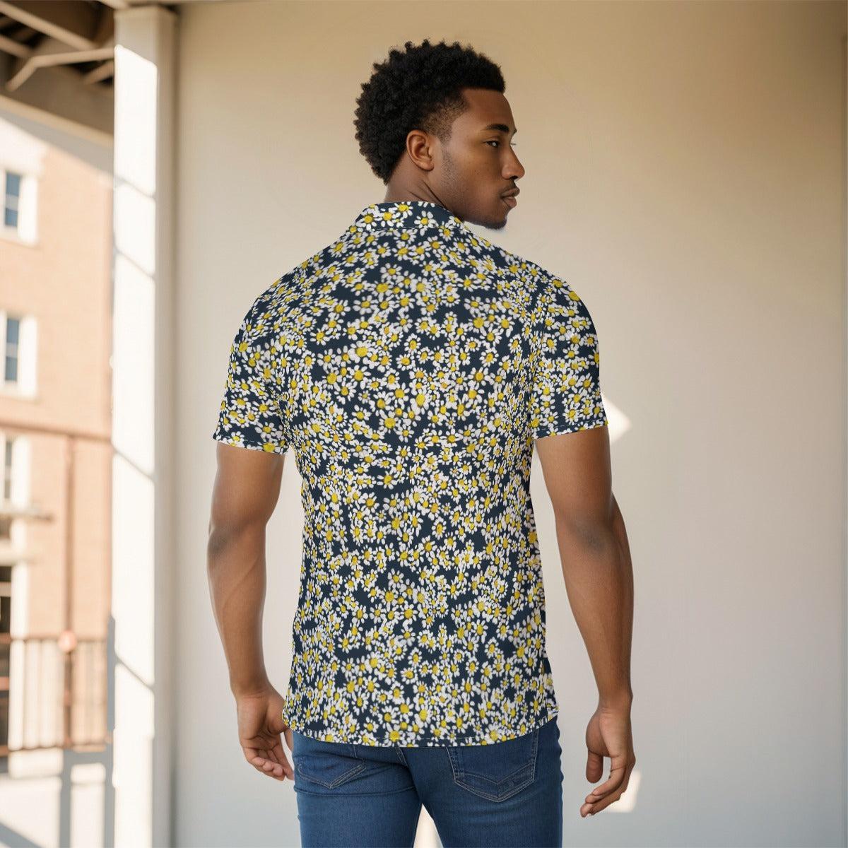 Daisies (Button Shirt)-Button Shirt-Swish Embassy