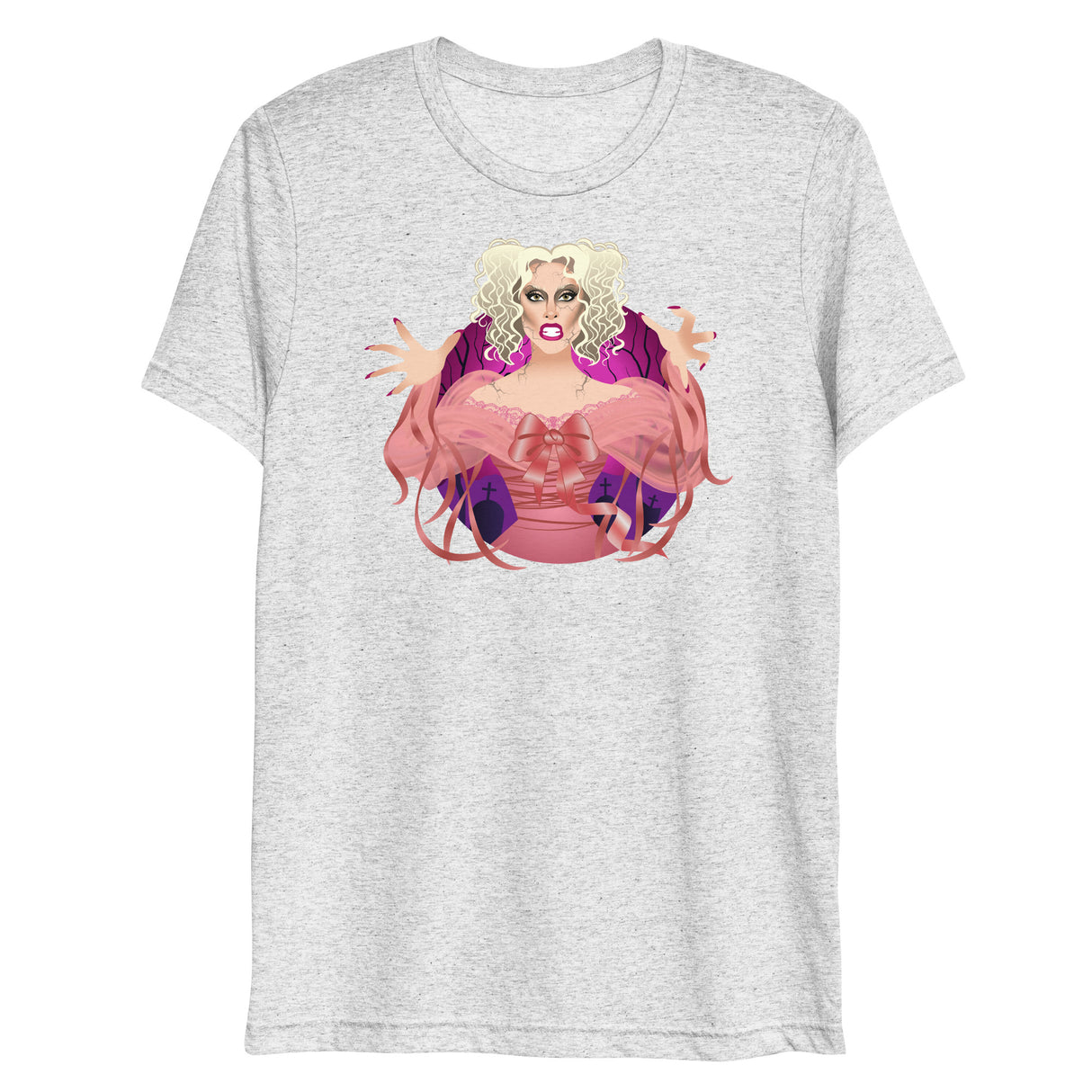 Dead Dance (Triblend)-Triblend T-Shirt-Swish Embassy