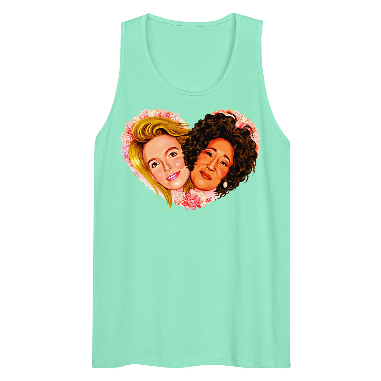 Deadly Chic (Tank Top)-Tank Top-Swish Embassy