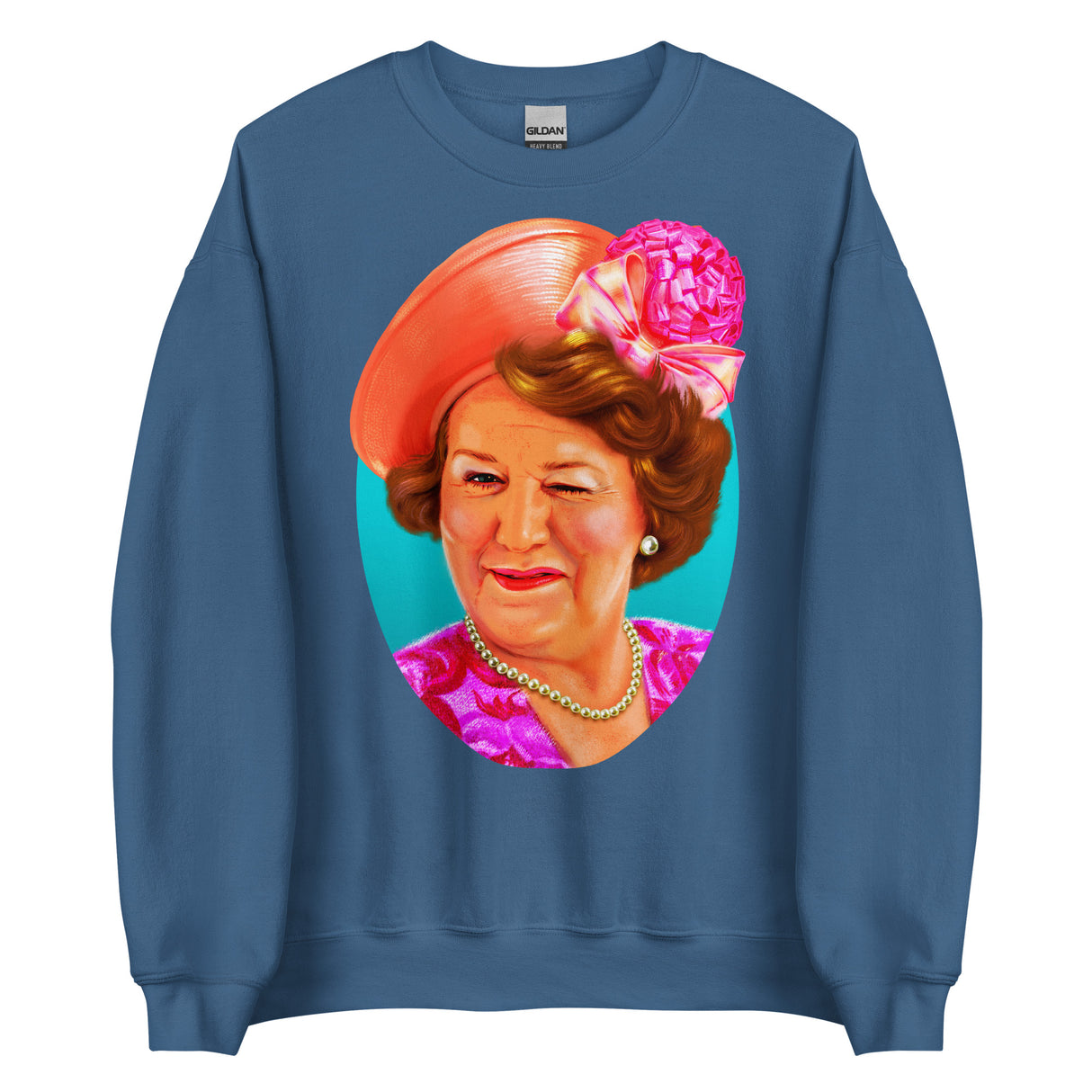 Delicate and Refined (Sweatshirt)-Sweatshirt-Swish Embassy