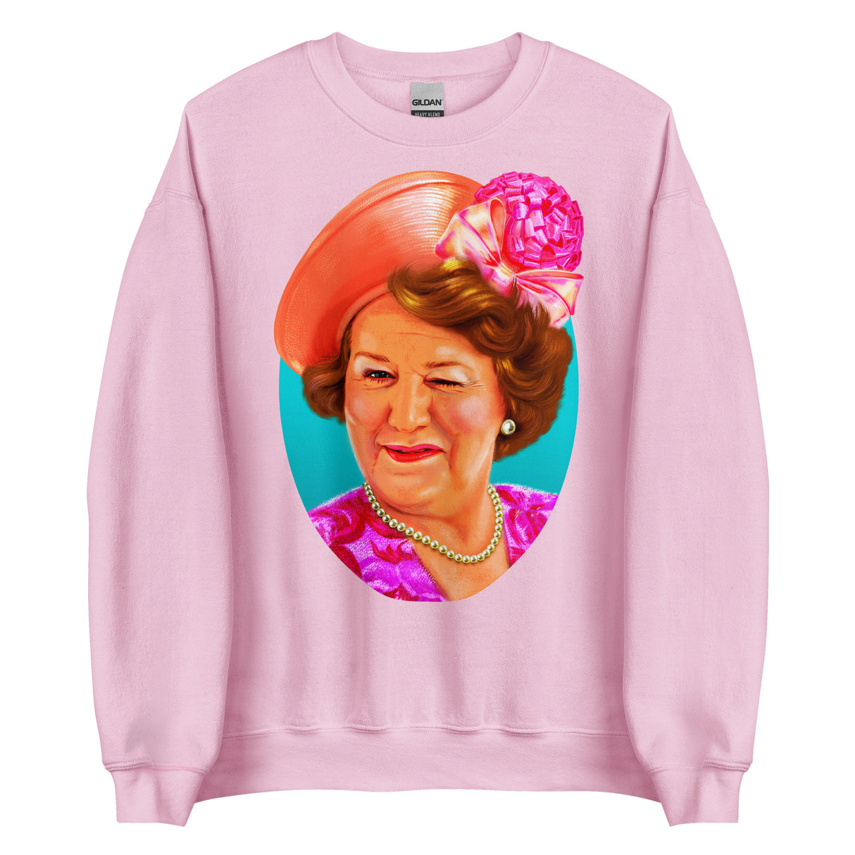 Delicate and Refined (Sweatshirt)-Sweatshirt-Swish Embassy