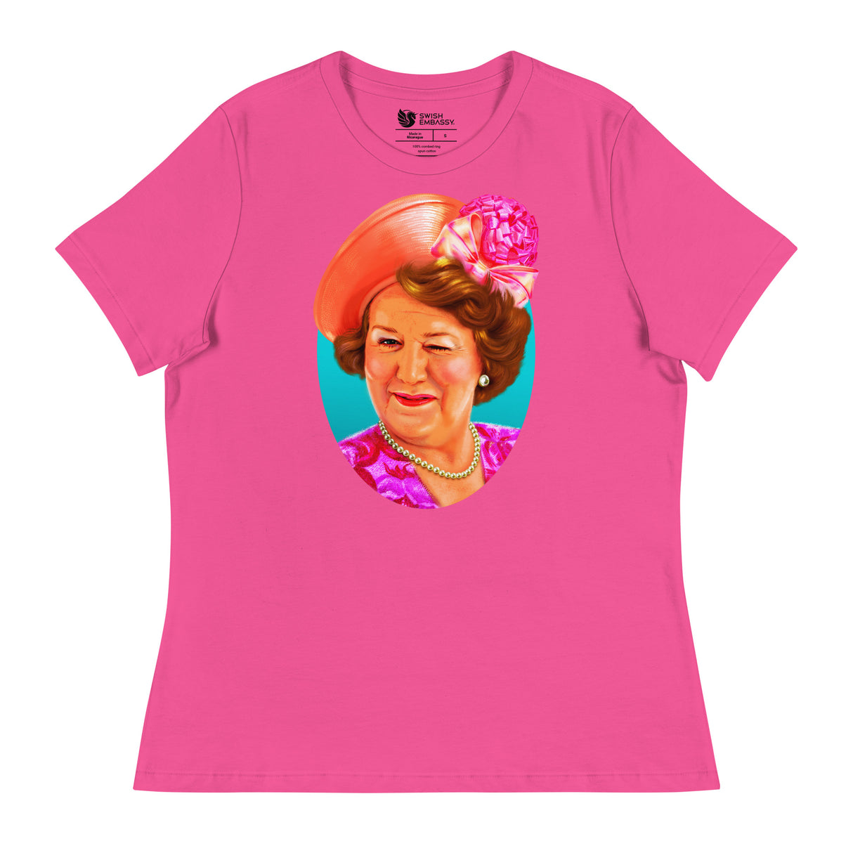 Delicate and Refined (Women's Relaxed T-Shirt)-Women's T-Shirts-Swish Embassy