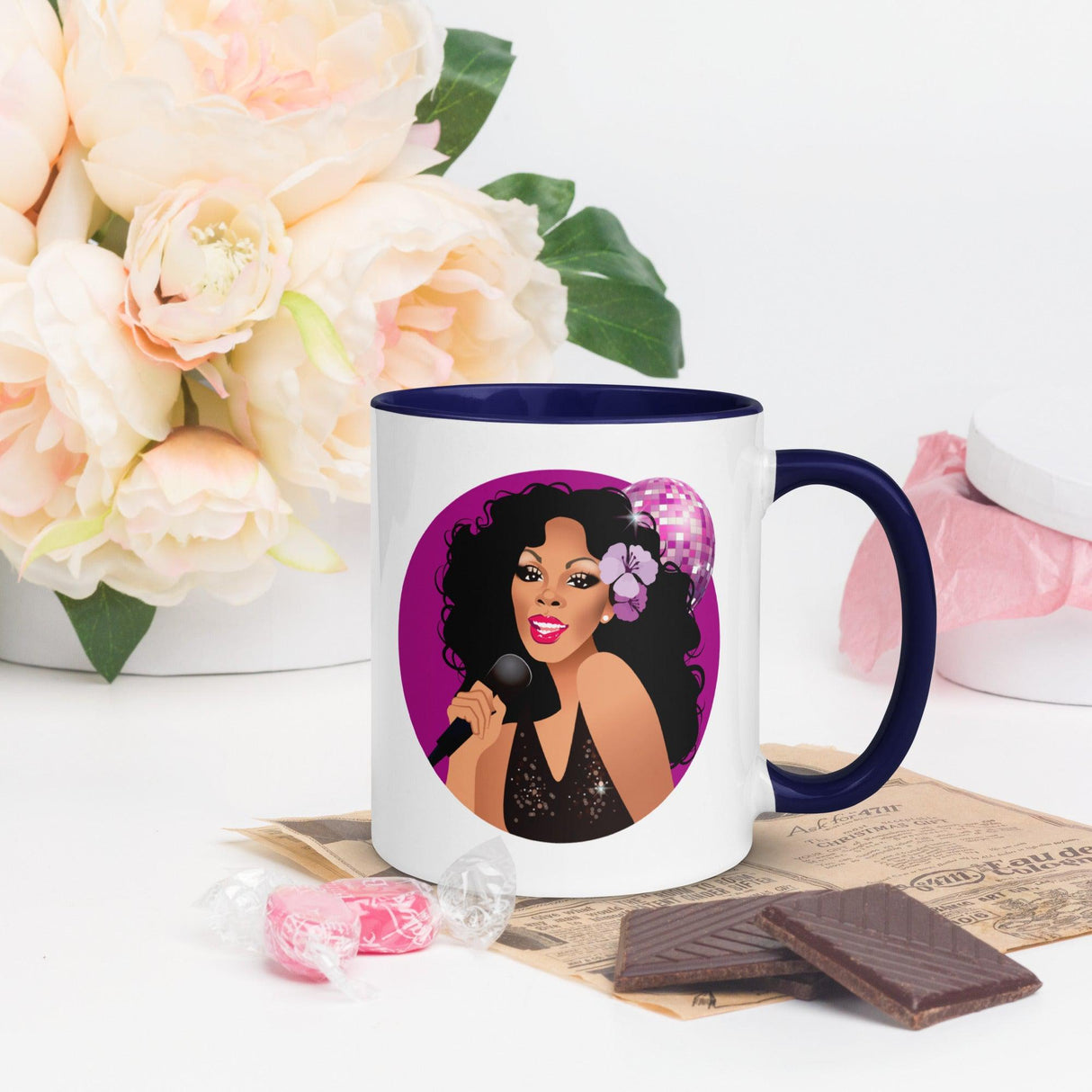 Disco Donna (Mug)-Mugs-Swish Embassy