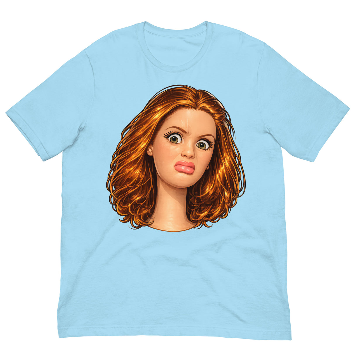 Disgusted Doll-T-Shirts-Swish Embassy